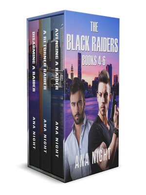 cover image of The Black Raiders Boxed Set Books 4-6